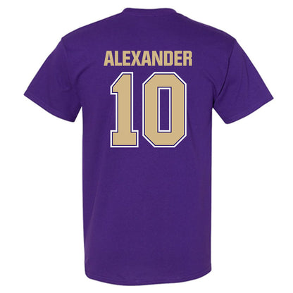 Washington - NCAA Football : Xe'ree Alexander - Classic Shersey T-Shirt-1