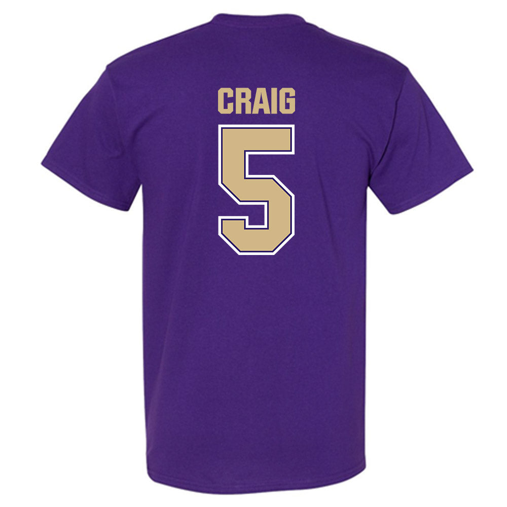 Washington - NCAA Softball : Addie Craig - Classic Shersey T-Shirt-1