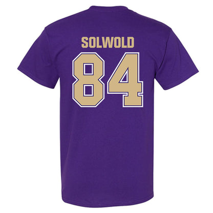 Washington - NCAA Football : Hunter Solwold - Classic Shersey T-Shirt-1