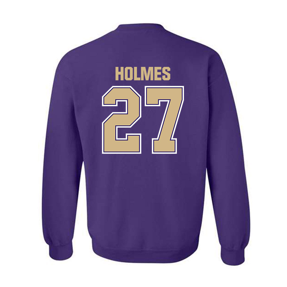 Washington - NCAA Football : Vincent Holmes - Classic Shersey Crewneck Sweatshirt-1