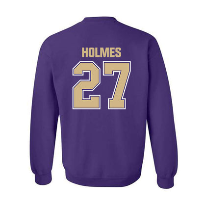 Washington - NCAA Football : Vincent Holmes - Classic Shersey Crewneck Sweatshirt-1