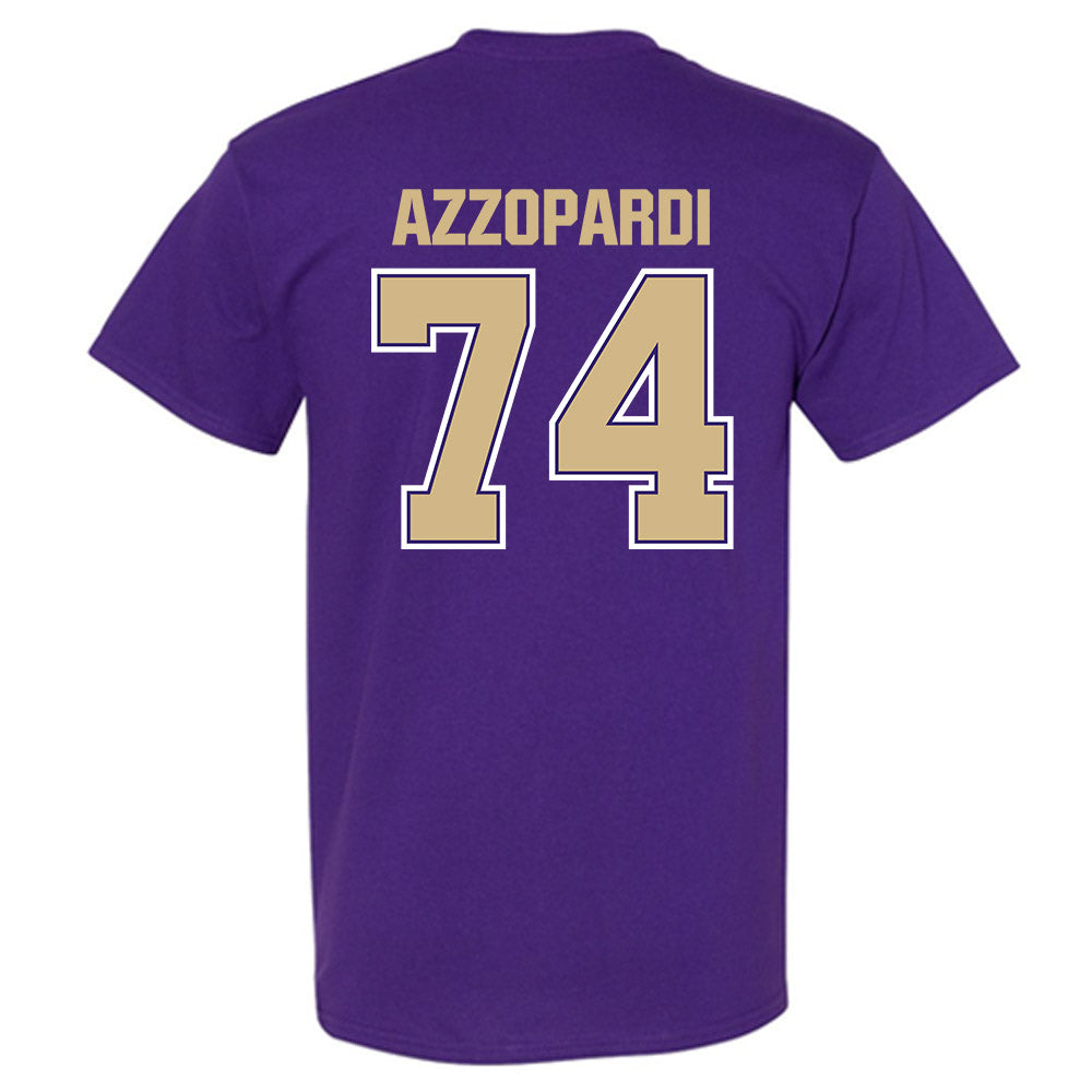 Washington - NCAA Football : Drew Azzopardi - Classic Shersey T-Shirt-1