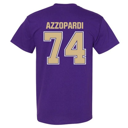 Washington - NCAA Football : Drew Azzopardi - Classic Shersey T-Shirt-1