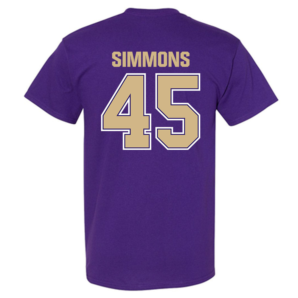 Washington - NCAA Football : Austin Simmons - Classic Shersey T-Shirt-1