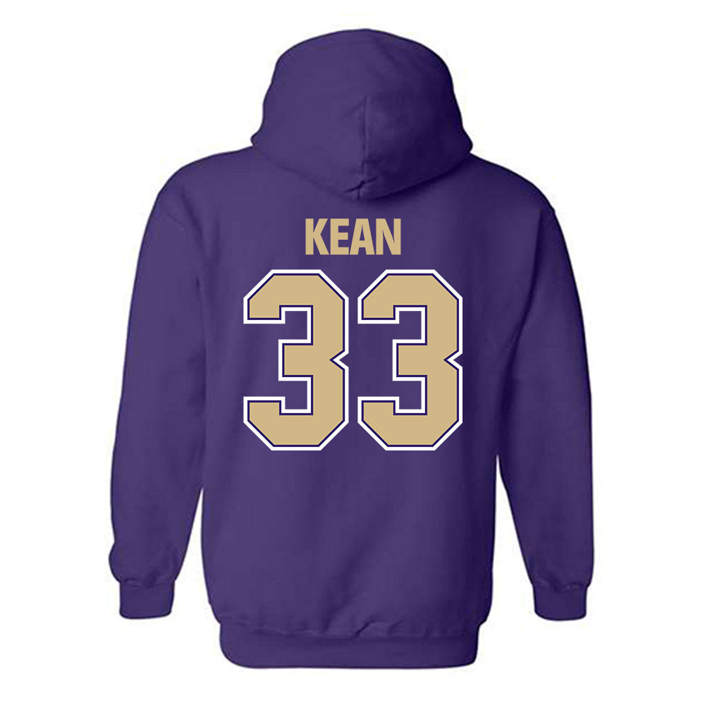 Washington - NCAA Football : Ryan Kean - Classic Shersey Hooded Sweatshirt-1