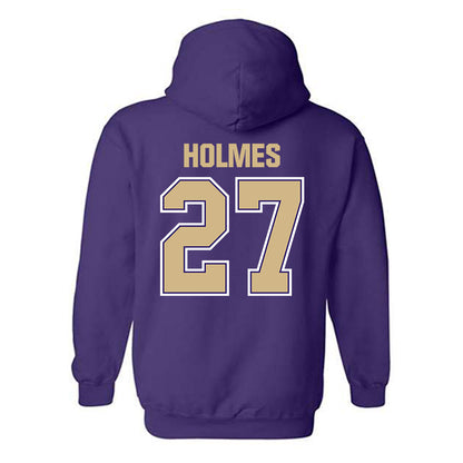 Washington - NCAA Football : Vincent Holmes - Classic Shersey Hooded Sweatshirt-1