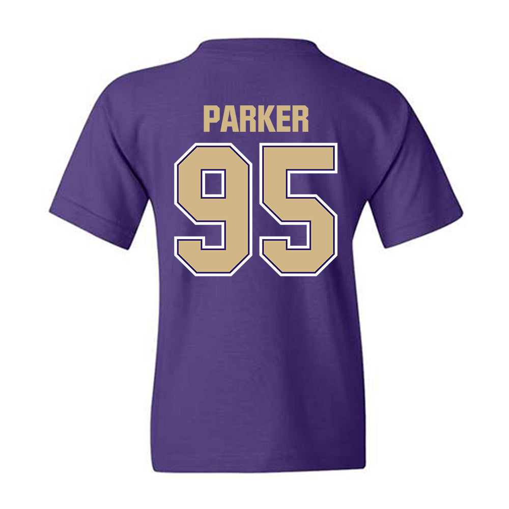 Washington - NCAA Football : Armon Parker - Classic Shersey Youth T-Shirt-1