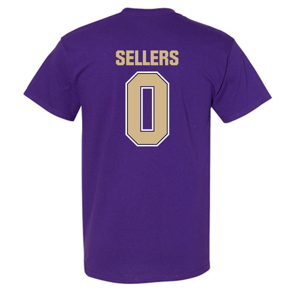 Washington - NCAA Women's Basketball : Sayvia Sellers - Classic Shersey T-Shirt-1