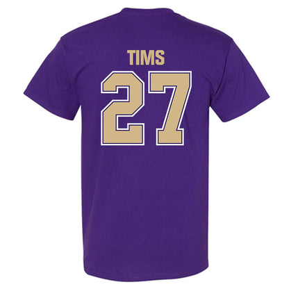 Washington - NCAA Baseball : Justin Tims - Classic Shersey T-Shirt-1