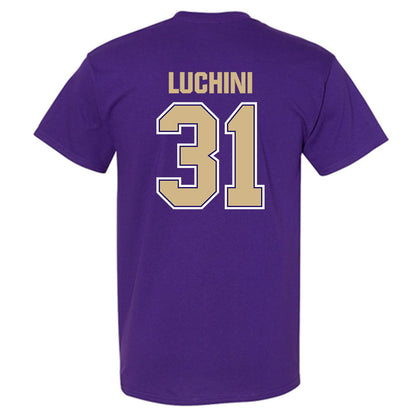 Washington - NCAA Football : Luke Luchini - Classic Shersey T-Shirt-1