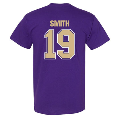 Washington - NCAA Football : Caleb Smith - Classic Shersey T-Shirt-1