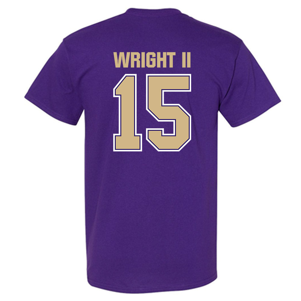 Washington - NCAA Football : Rahim Wright II - Classic Shersey T-Shirt-1