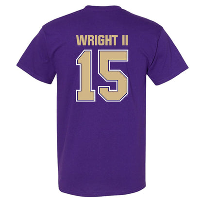 Washington - NCAA Football : Rahim Wright II - Classic Shersey T-Shirt-1