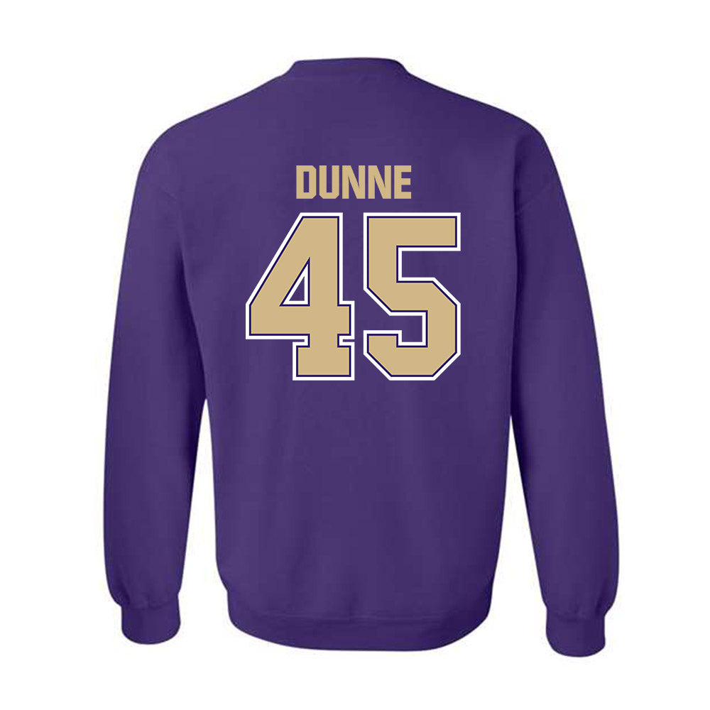 Washington - NCAA Football : Luke Dunne - Classic Shersey Crewneck Sweatshirt-1