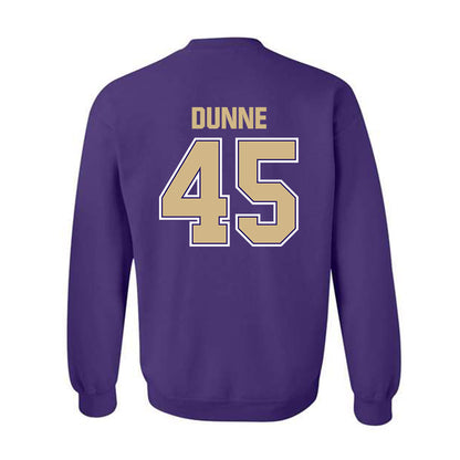 Washington - NCAA Football : Luke Dunne - Classic Shersey Crewneck Sweatshirt-1