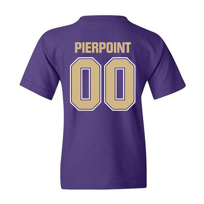 Washington - NCAA Men's Soccer : Kenny Pierpoint - Classic Shersey Youth T-Shirt-1