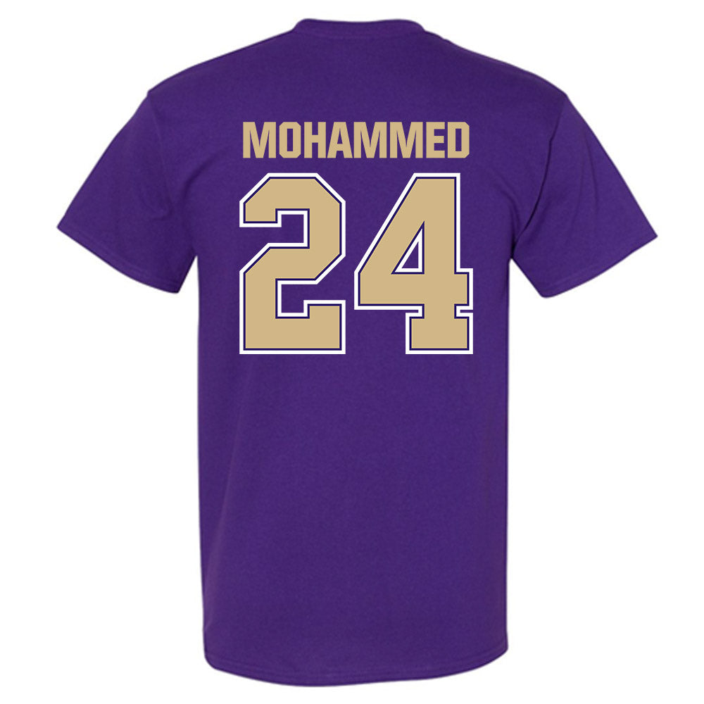 Washington - NCAA Football : Adam Mohammed - Classic Shersey T-Shirt-1