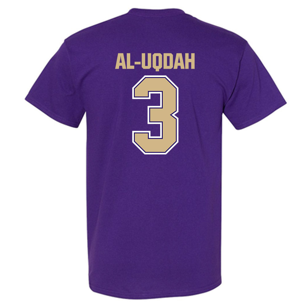 Washington - NCAA Football : Taariq Al-Uqdah - Classic Shersey T-Shirt-1