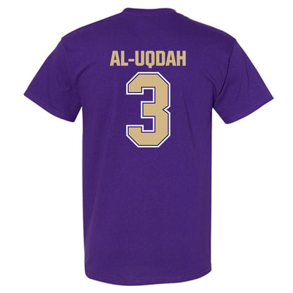 Washington - NCAA Football : Taariq Al-Uqdah - Classic Shersey T-Shirt-1