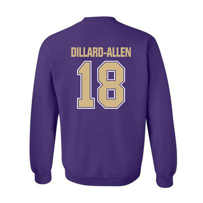 Washington - NCAA Football : Rylon Dillard-Allen - Classic Shersey Crewneck Sweatshirt-1