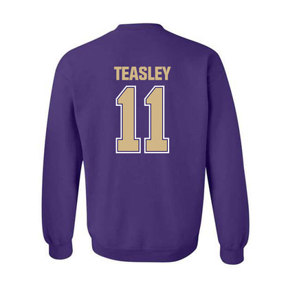 Washington - NCAA Softball : Marley Teasley - Classic Shersey Crewneck Sweatshirt-1