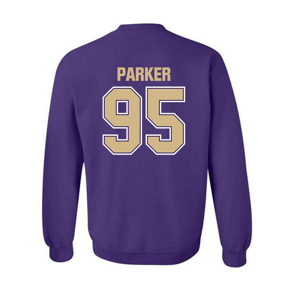 Washington - NCAA Football : Armon Parker - Classic Shersey Crewneck Sweatshirt-1