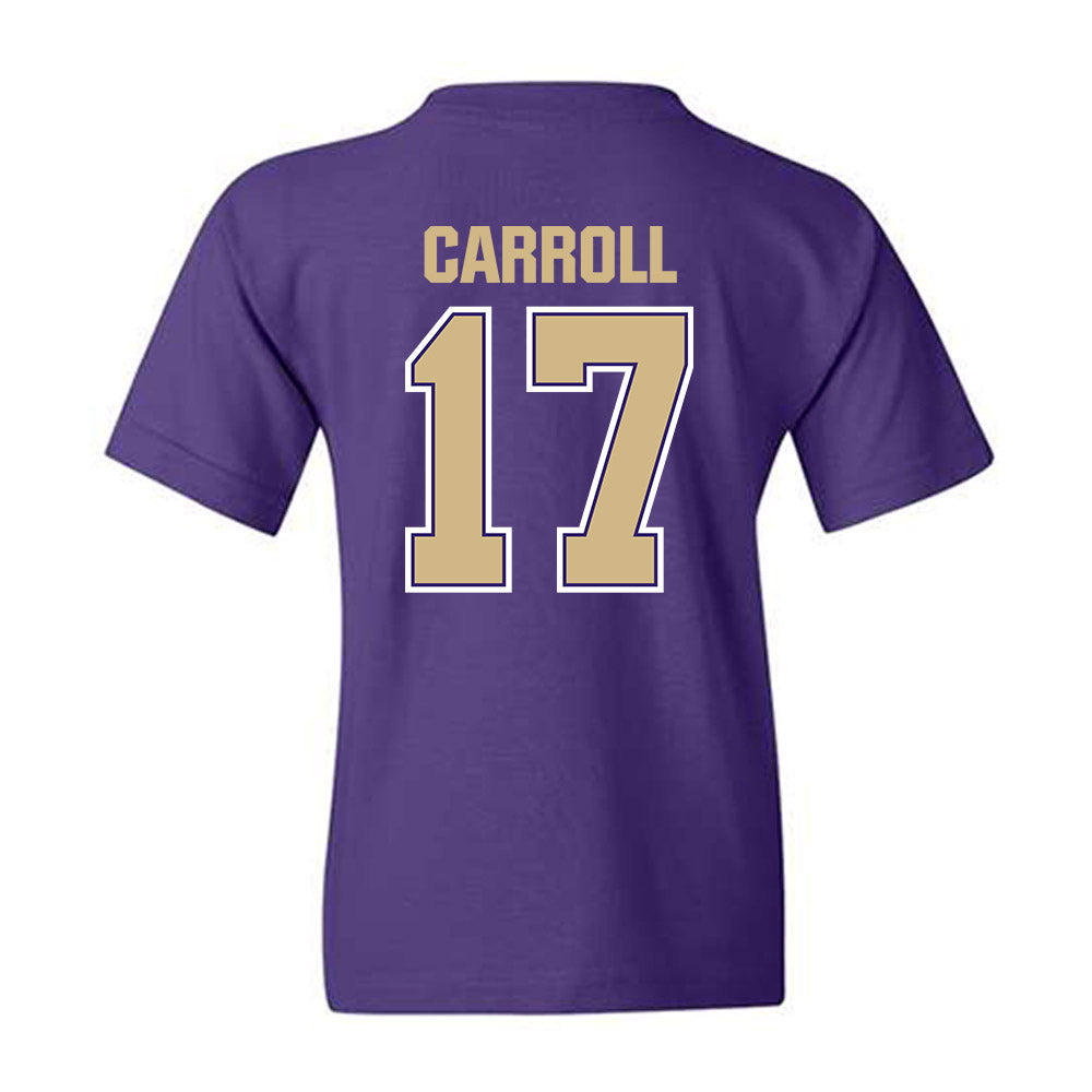 Washington - NCAA Softball : Ava Carroll - Classic Shersey Youth T-Shirt-1