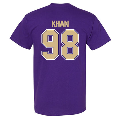 Washington - NCAA Football : Omar Khan - Classic Shersey T-Shirt-1