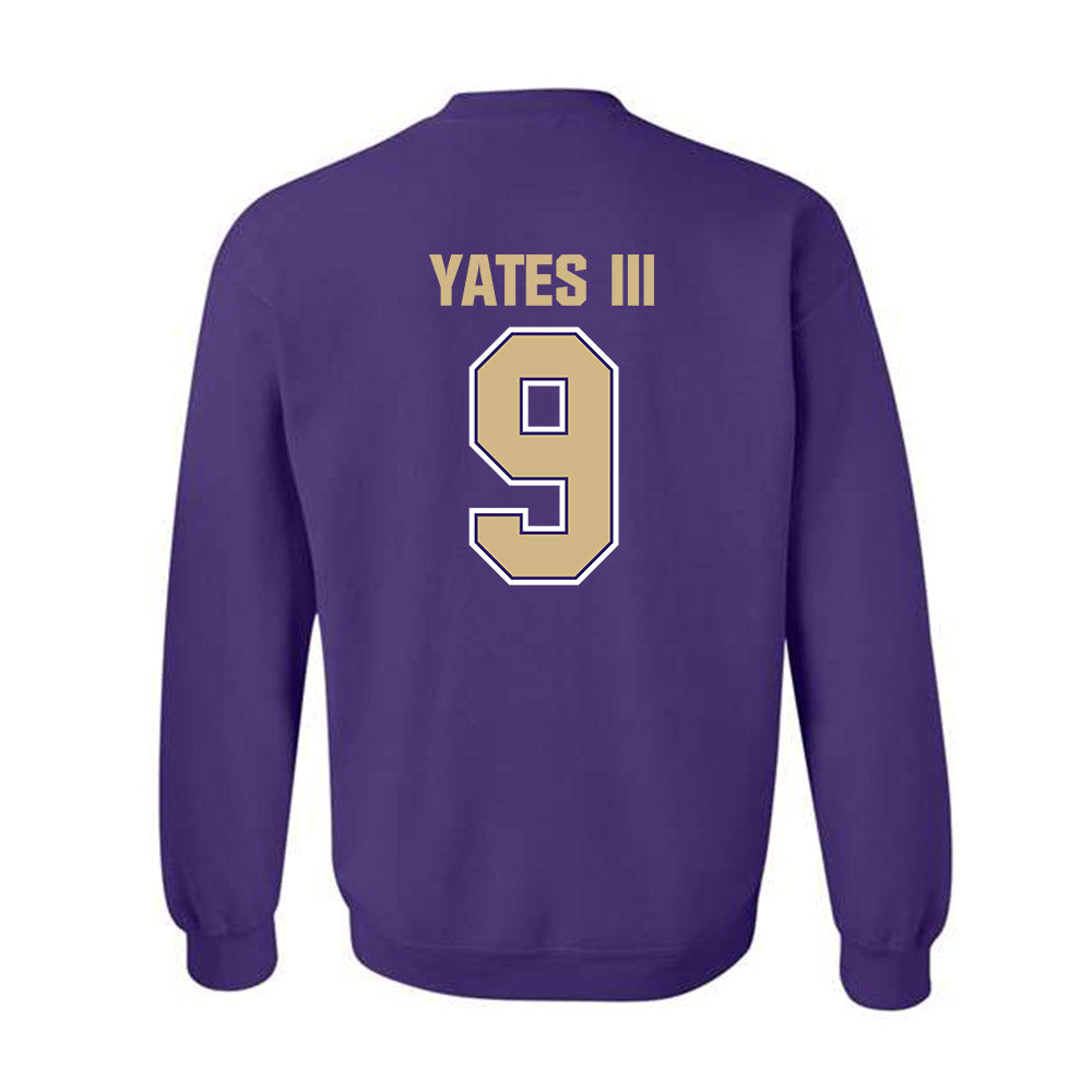 Washington - NCAA Men's Basketball : Wesley Yates III - Classic Shersey Crewneck Sweatshirt-1