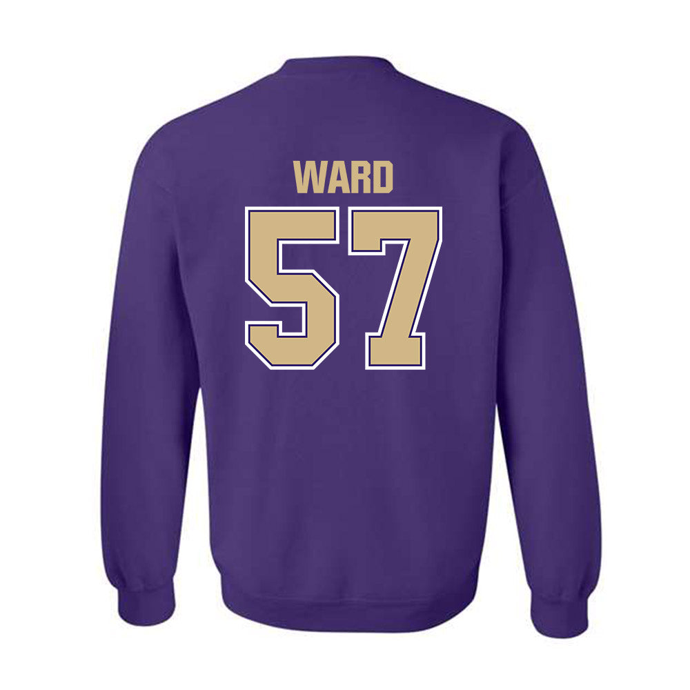 Washington - NCAA Football : Anthony Ward - Classic Shersey Crewneck Sweatshirt-1
