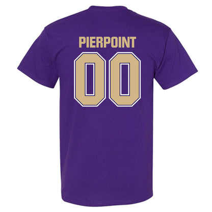 Washington - NCAA Men's Soccer : Kenny Pierpoint - Classic Shersey T-Shirt-1