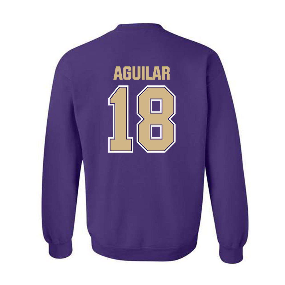 Washington - NCAA Women's Soccer : Vanessa Aguilar - Classic Shersey Crewneck Sweatshirt-1
