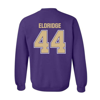 Washington - NCAA Football : Kade Eldridge - Classic Shersey Crewneck Sweatshirt-1