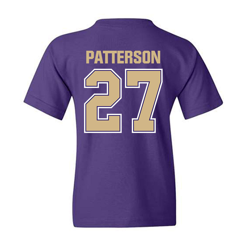 Washington - NCAA Softball : Zuri Patterson - Classic Shersey Youth T-Shirt-1