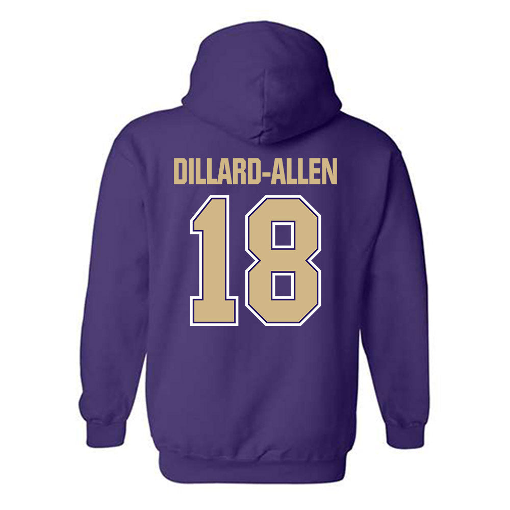 Washington - NCAA Football : Rylon Dillard-Allen - Classic Shersey Hooded Sweatshirt-1