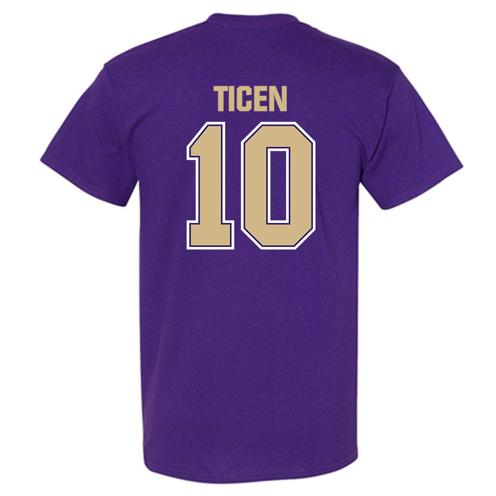 Washington - NCAA Softball : Annika Ticen - Classic Shersey T-Shirt-1