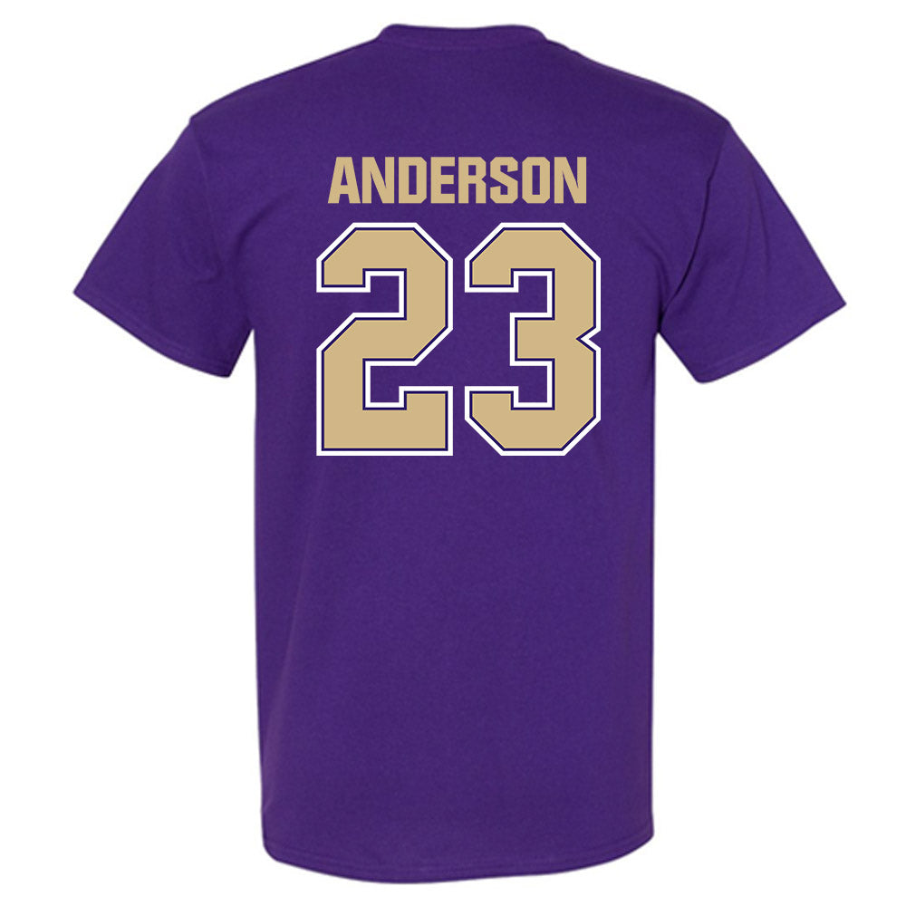 Washington - NCAA Women's Basketball : Olivia Anderson - Classic Shersey T-Shirt-1