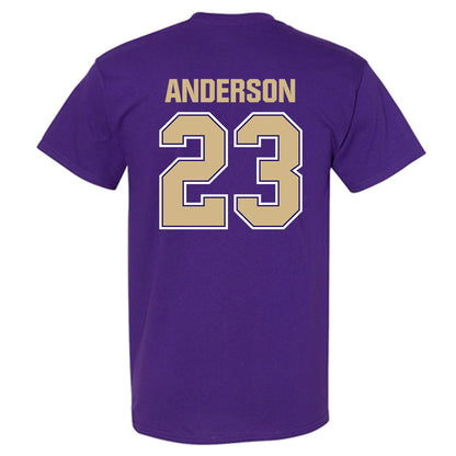Washington - NCAA Women's Basketball : Olivia Anderson - Classic Shersey T-Shirt-1