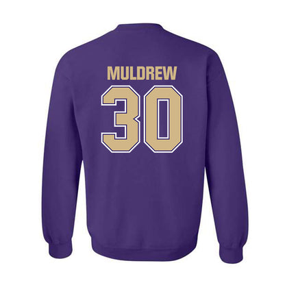 Washington - NCAA Men's Basketball : Courtland Muldrew - Classic Shersey Crewneck Sweatshirt-1