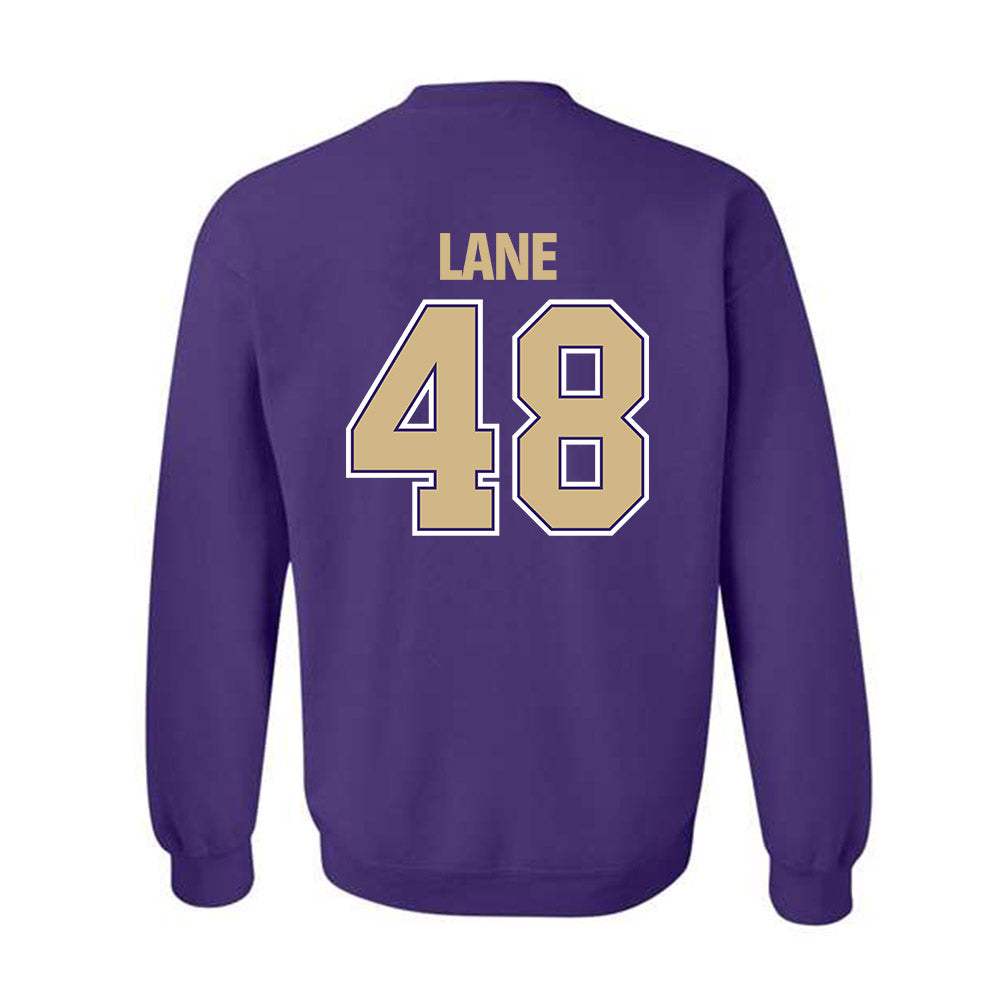 Washington - NCAA Football : Jacob Lane - Classic Shersey Crewneck Sweatshirt-1