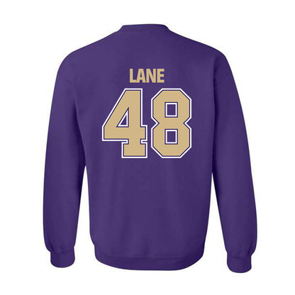 Washington - NCAA Football : Jacob Lane - Classic Shersey Crewneck Sweatshirt-1