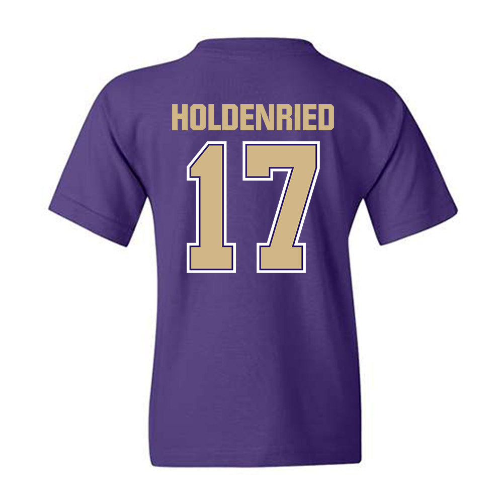 Washington - NCAA Women's Soccer : Jadyn Holdenried - Classic Shersey Youth T-Shirt-1