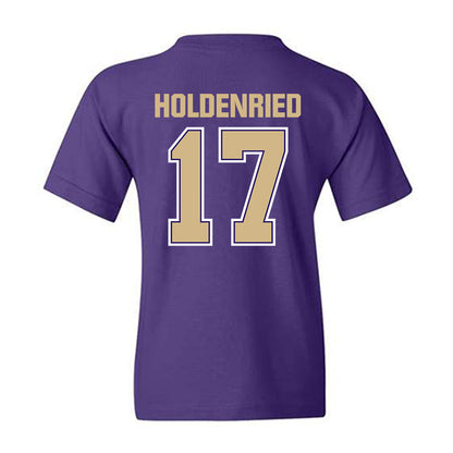 Washington - NCAA Women's Soccer : Jadyn Holdenried - Classic Shersey Youth T-Shirt-1