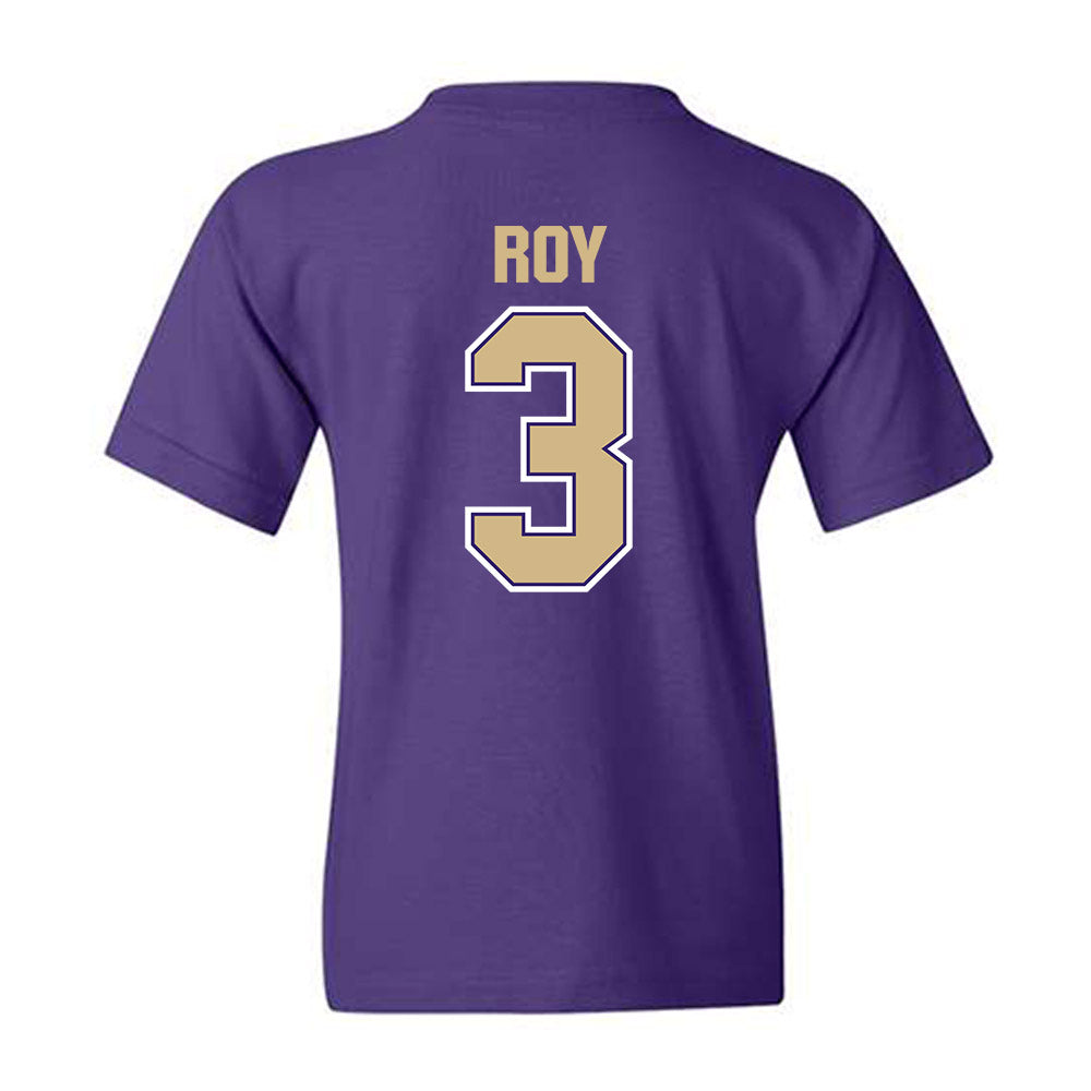 Washington - NCAA Men's Basketball : BJ Roy - Classic Shersey Youth T-Shirt-1