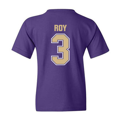 Washington - NCAA Men's Basketball : BJ Roy - Classic Shersey Youth T-Shirt-1
