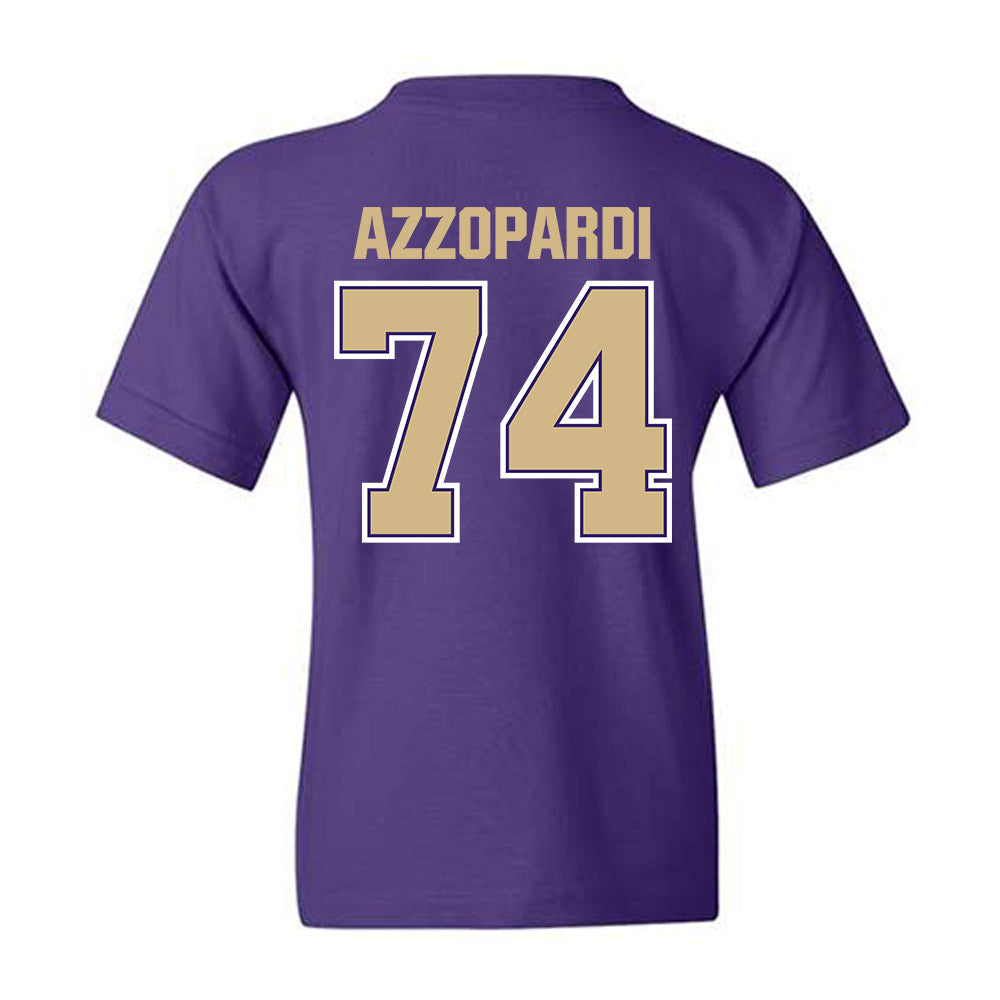 Washington - NCAA Football : Drew Azzopardi - Classic Shersey Youth T-Shirt-1