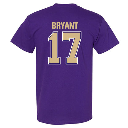 Washington - NCAA Football : Deven Bryant - Classic Shersey T-Shirt-1