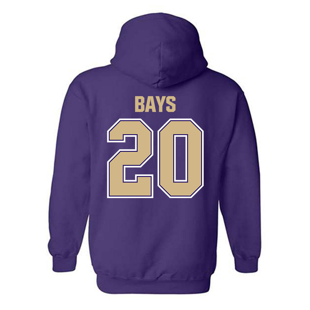 Washington - NCAA Women's Volleyball : Lauren Bays - Classic Shersey Hooded Sweatshirt-1