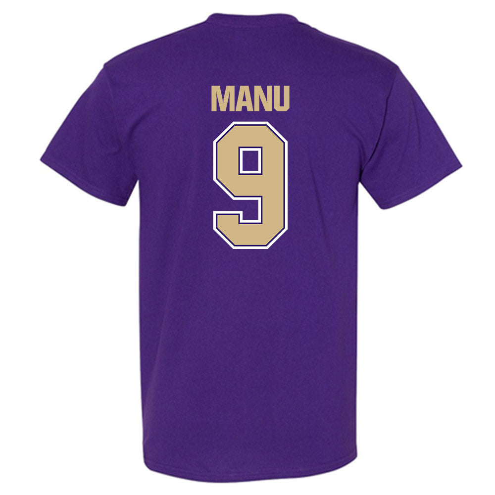 Washington - NCAA Football : Jacob Manu - Classic Shersey T-Shirt-1