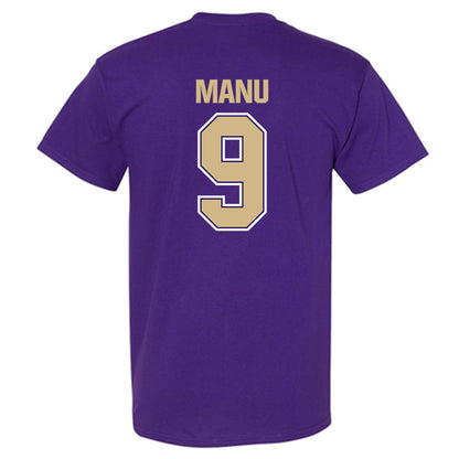 Washington - NCAA Football : Jacob Manu - Classic Shersey T-Shirt-1